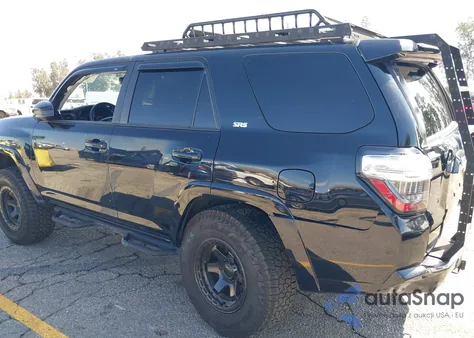 2022 Toyota 4Runner Sr5 из США, поврежденный, VIN JTEEU5JR3N5266980